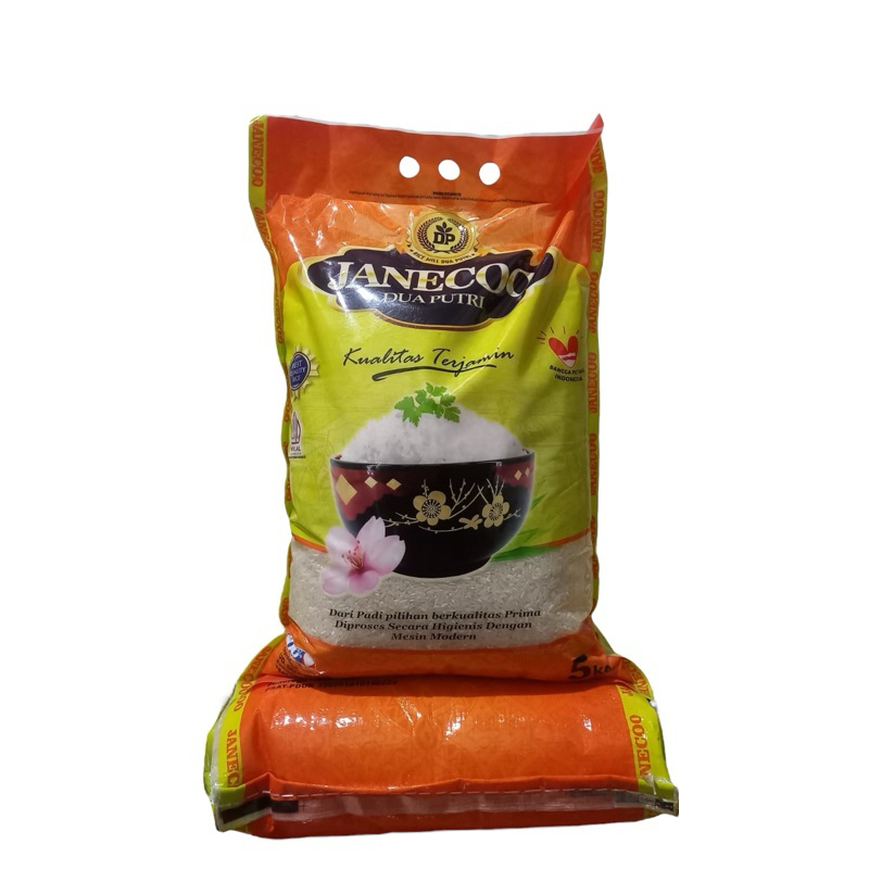

BERAS JANECO 5kg/ beras murah/ beras berkualitas