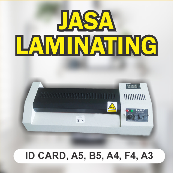 LAMINTING / LAMINASI ID CARD/ A5 / B5 / A4