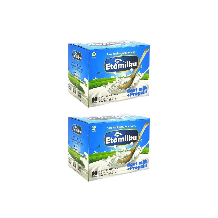 

2 box etamilku susu kambing etawa propolis