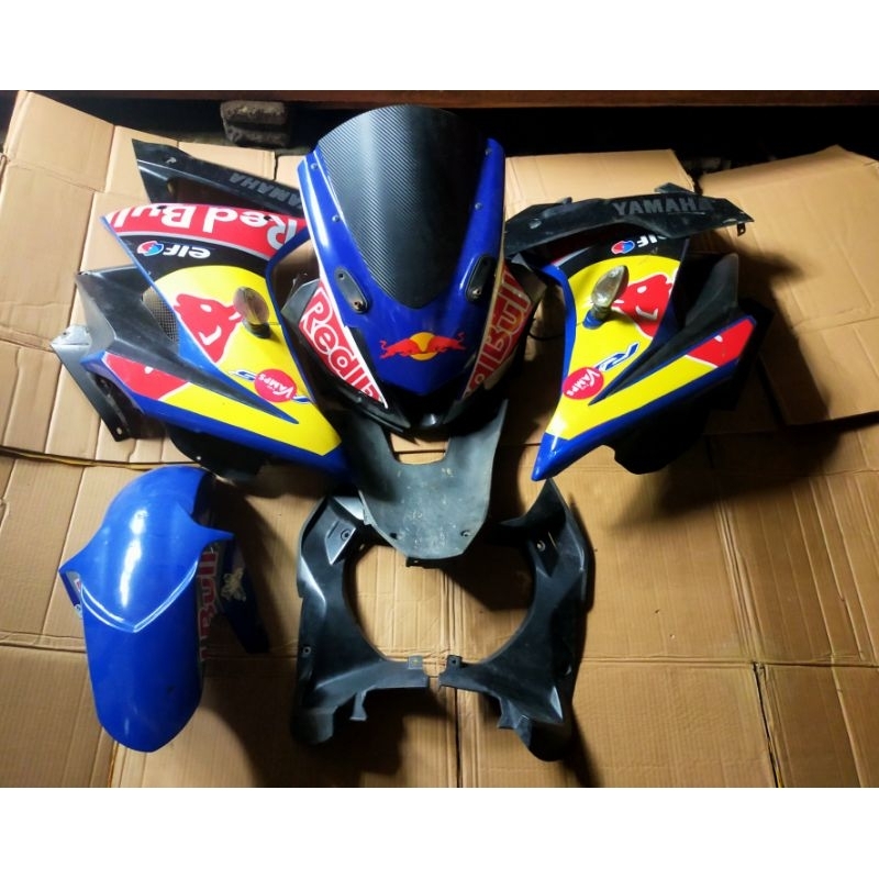 body depan r15 v3 original cabutan