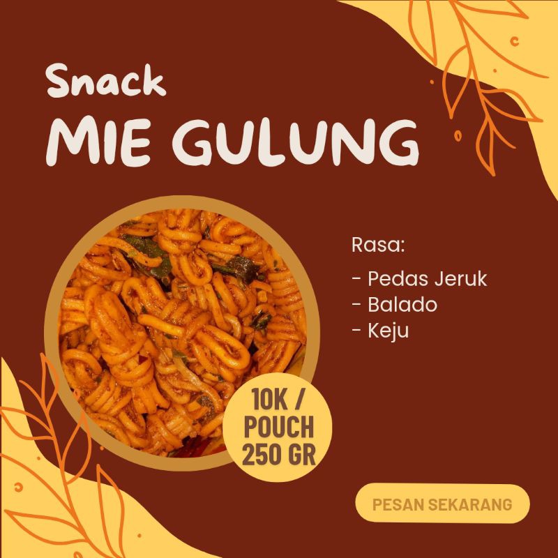 

MIE LIDI POUCH 250GR