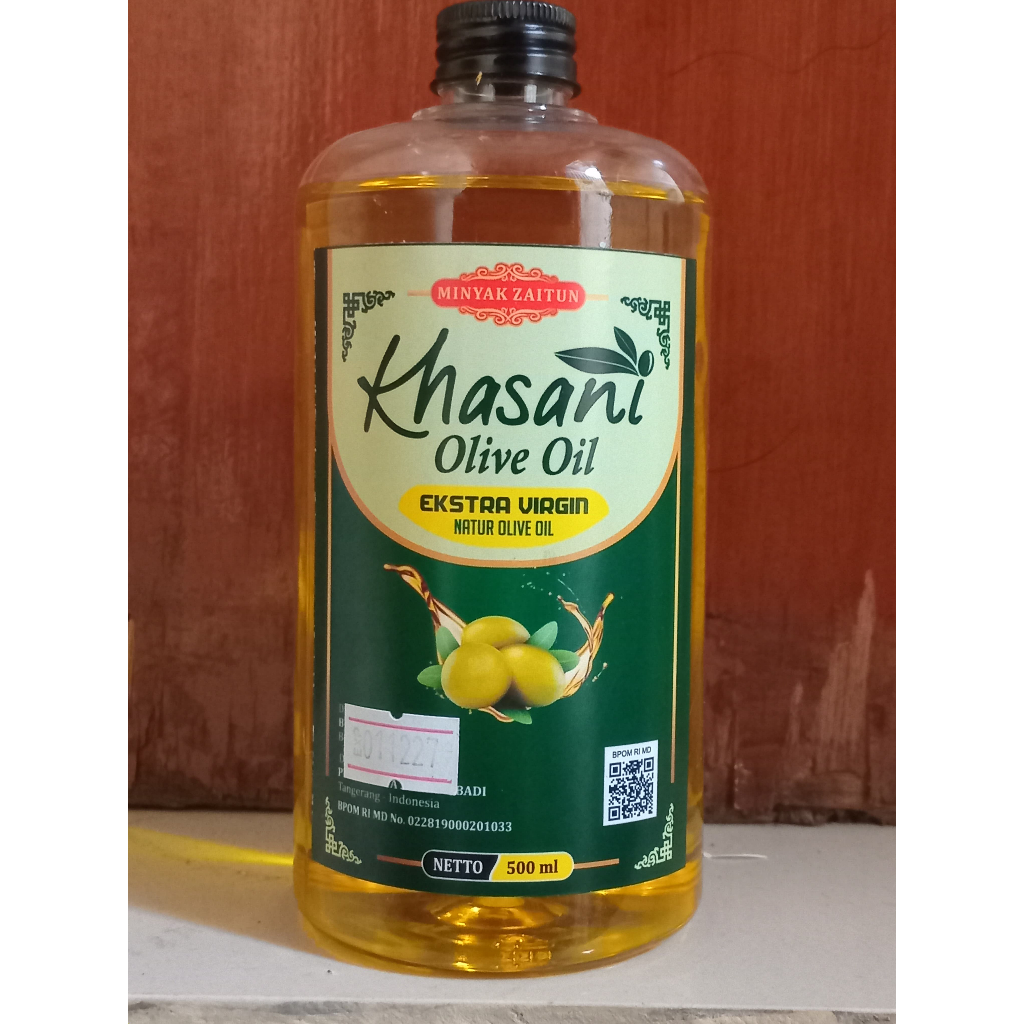 

Khasani Ekstra Virgin NATUR OLIVE OIL 500ML