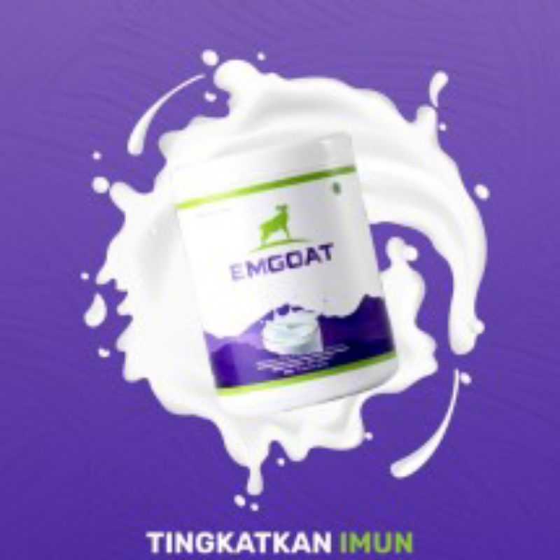 

Susu kambing EMGOAT Yogies bandung