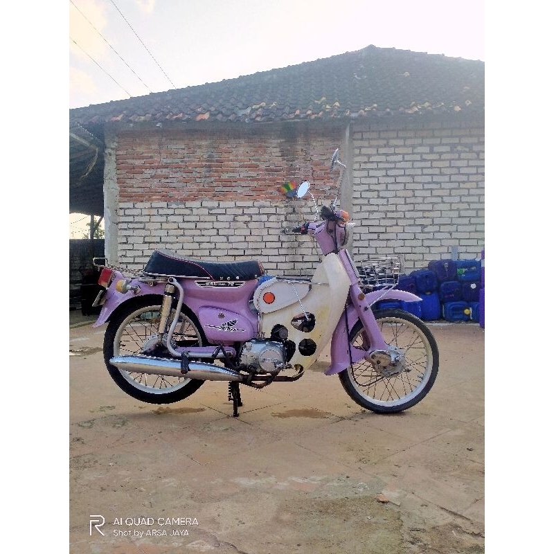 honda c70 basic c86, 4 speed