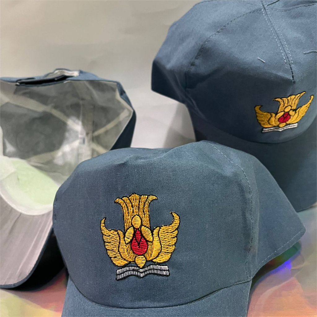 TOPI SMA DAN SMK BORDIR TERBAIK