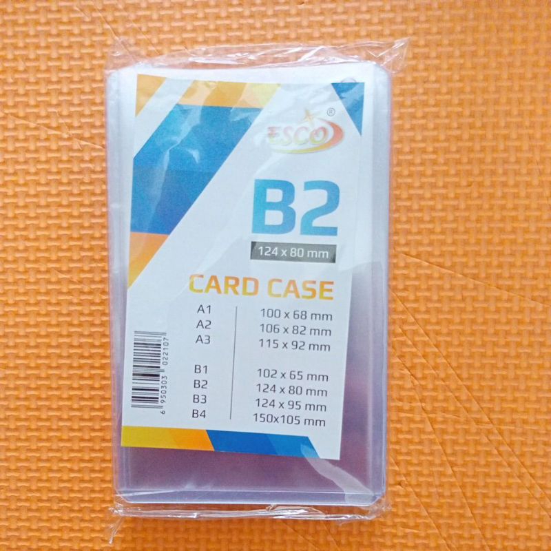 PLASTIK ID CARD UKURAN B2 PACK