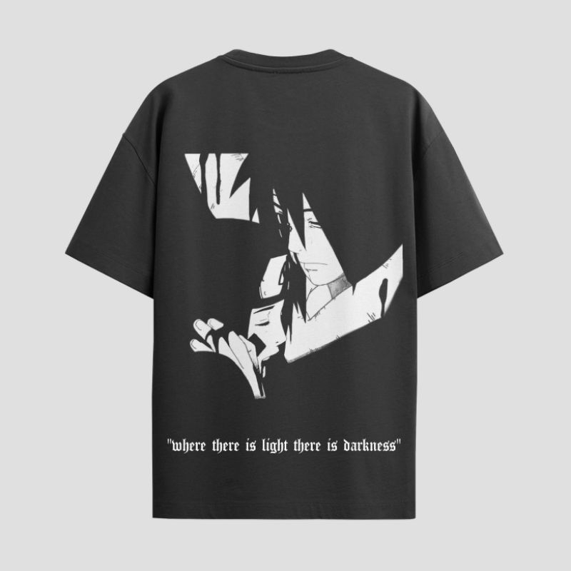 NAZELLE Kaos distro Uchiha Obito Cotton Combed 24s Premium