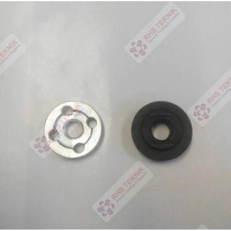 Outer inner flange kepala gerinda
