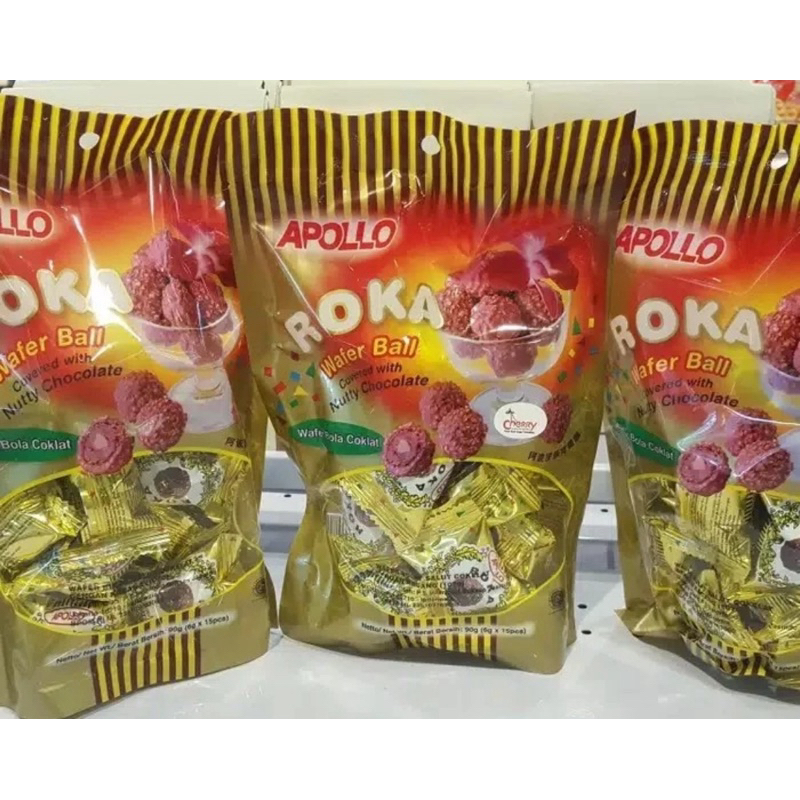 

APOLLO ROKA COKLAT REFILL 50 PCS