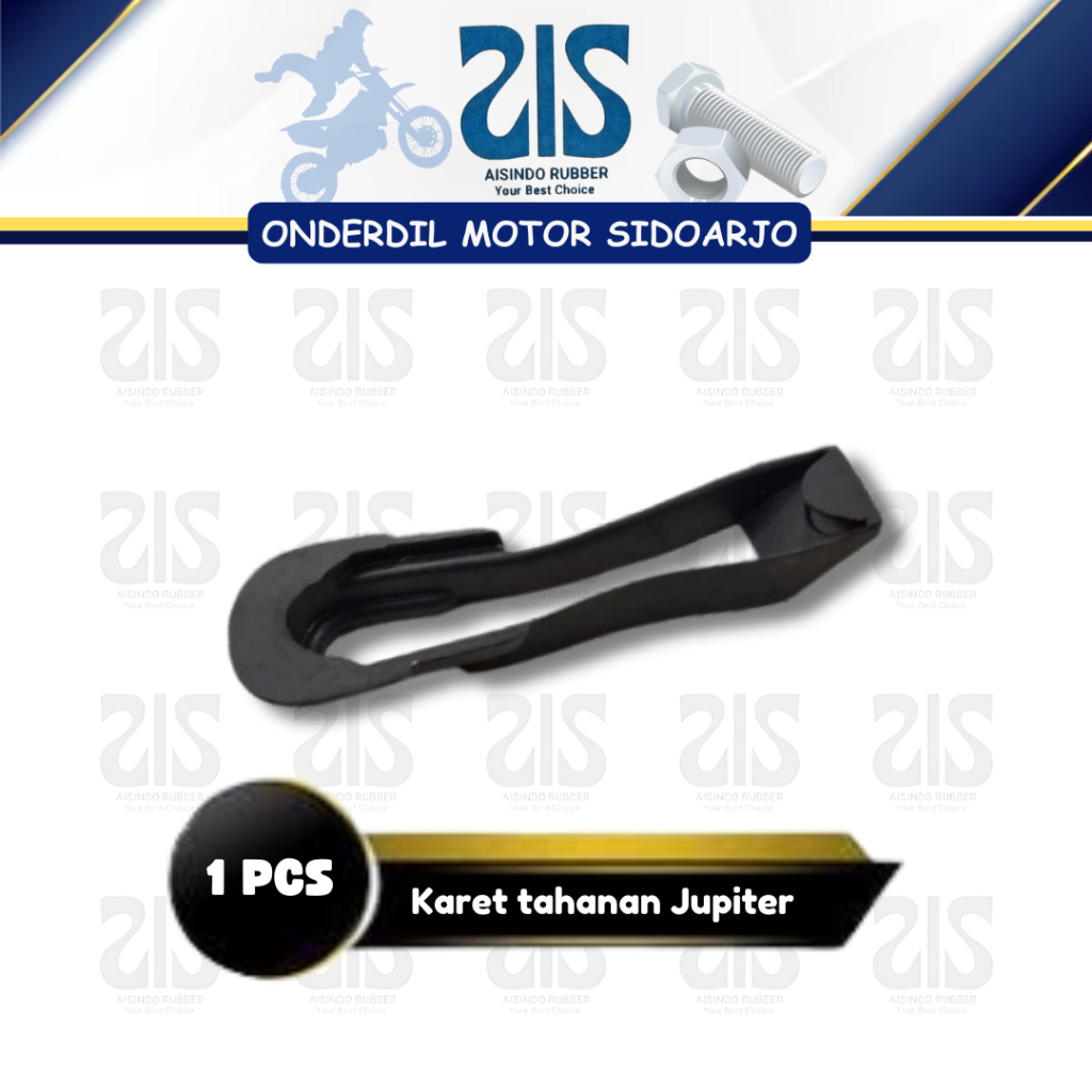 KARET TAHANAN RANTAI "JUPITER Z" - Karet Arm Bantalan Penahan Rante VEGA / CRYPTON / JUPITER Z