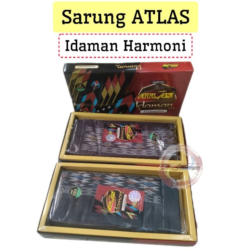 Sarung ATLAS Idaman Harmoni Motif Corak