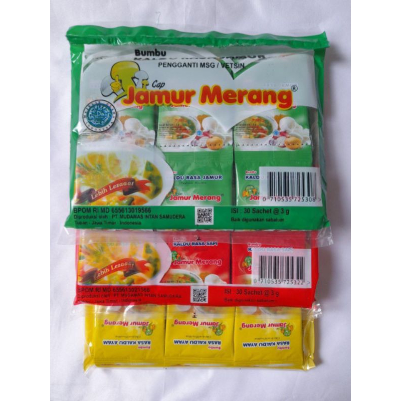 

JAMUR MERANG Bumbu Kaldu Pengganti MSG
