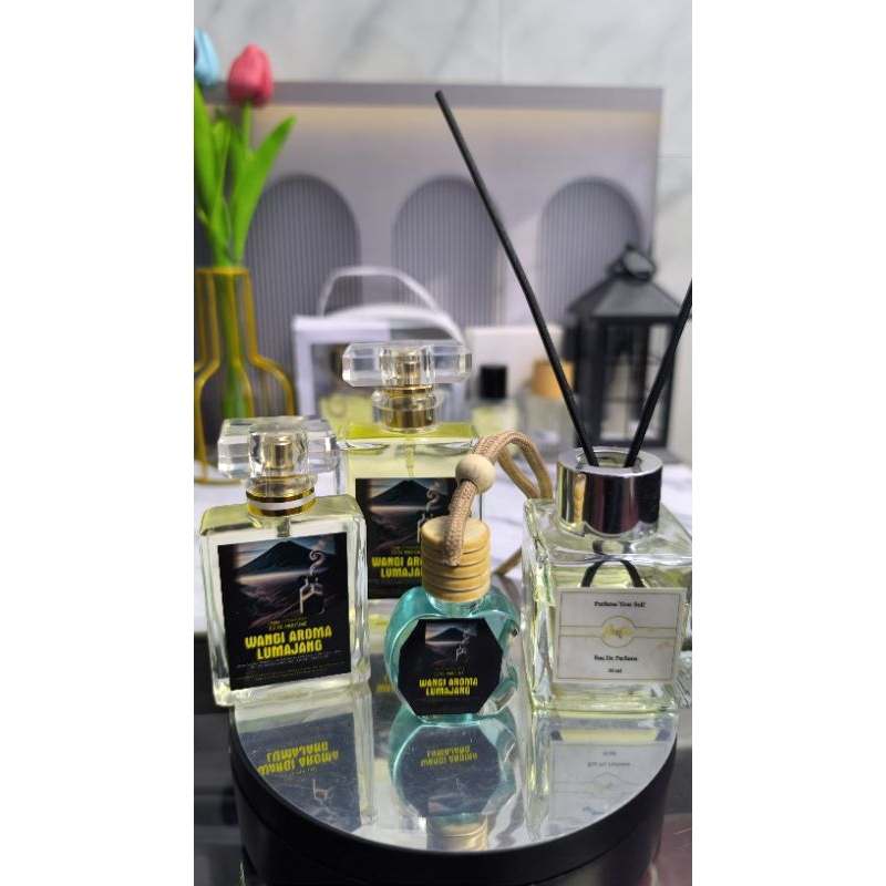 parfum spray khas Lumajang