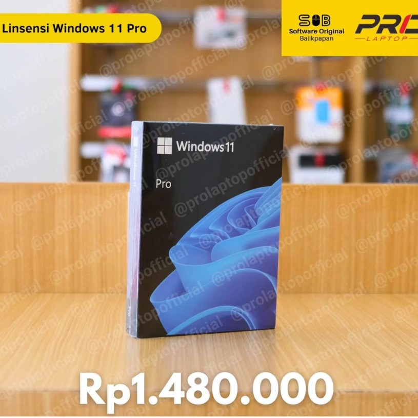 FPP BOX Windows 11 pro FPP BOX ORIGINAL GARANSI