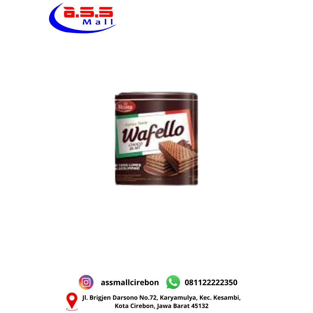 

Wafer Wafello Choco Blast Kaleng