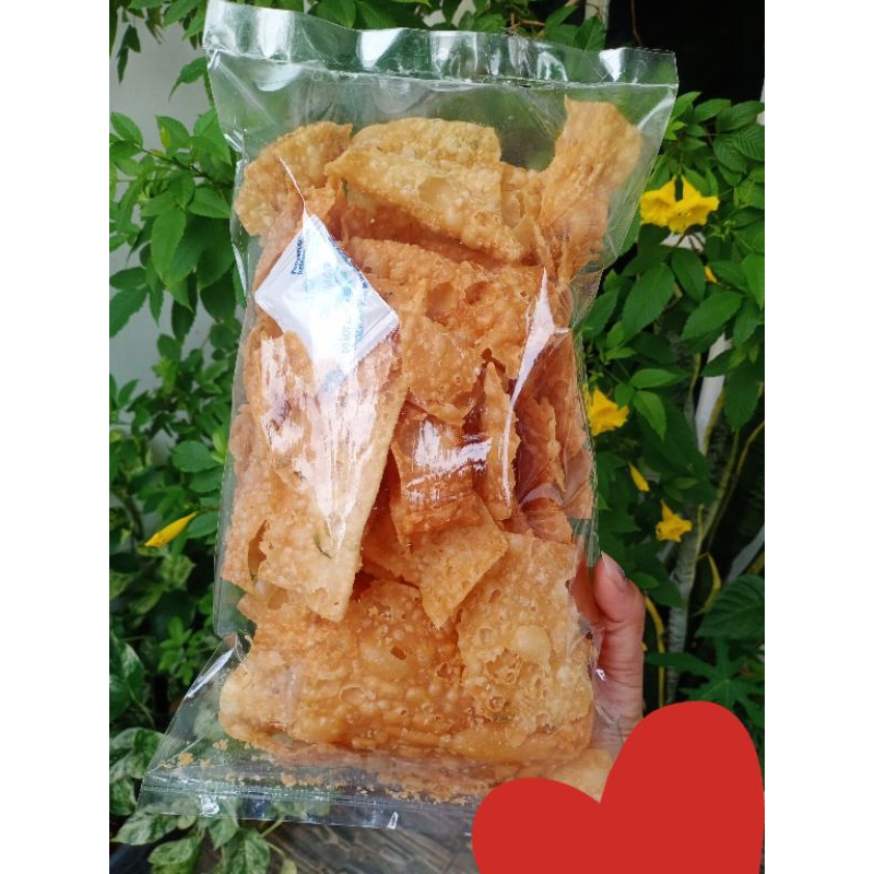 

KERIPIK PANGSIT ATAU KERIPIK BAWANG