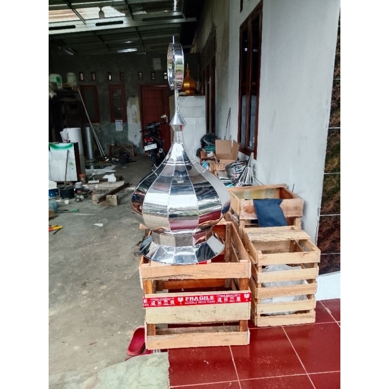 kubah untuk musholla gelembung 50cm