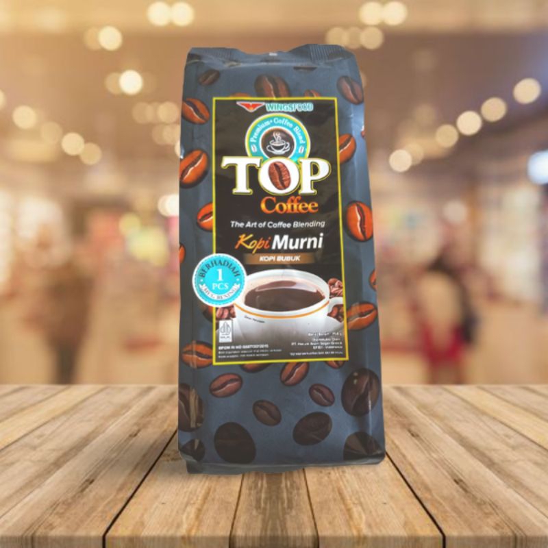 

Top Kopi Robusta Arabica (eceran)