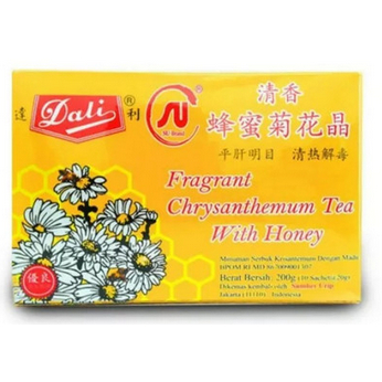 

FRAGRANT CHRYSANTHEMUM TEA WITH HONEY