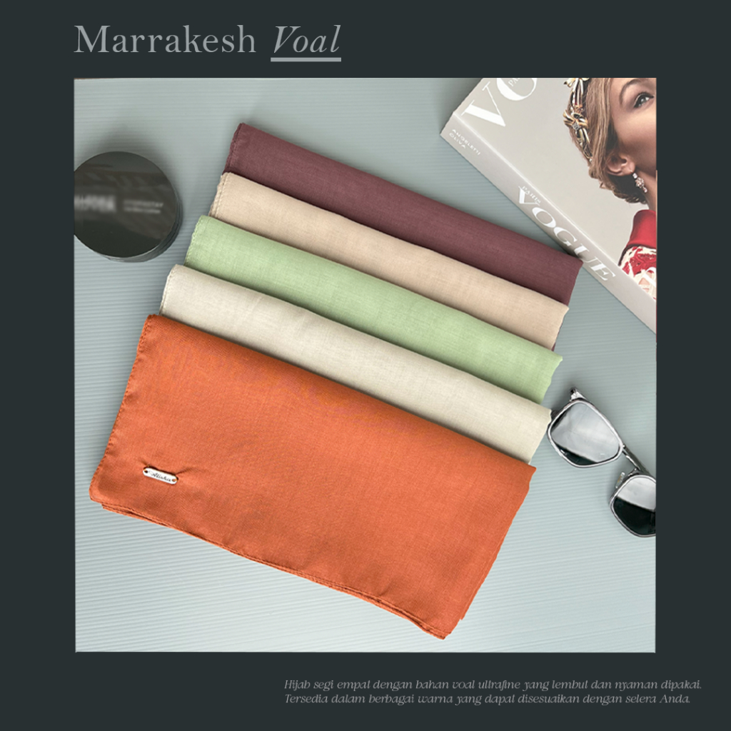 Hijab Voal Marrakesh - ALISHA