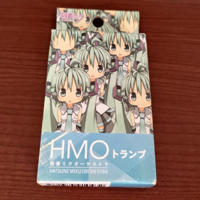 Card Poker Deck Kartu Remi Vocaloid Hatsune Miku Original Japan
