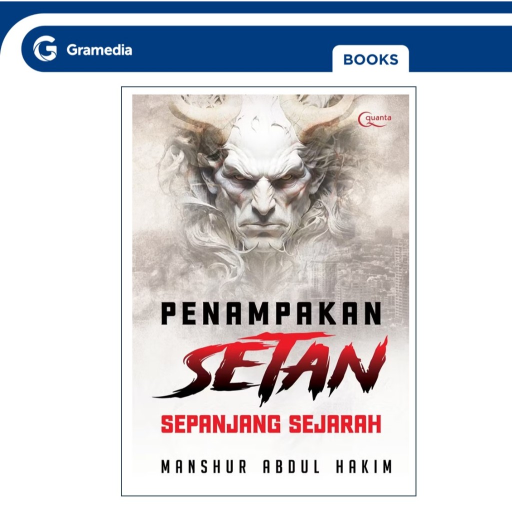 Gramedia GTC- Buku Penampakan Setan Sepanjang Sejarah