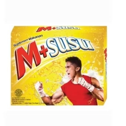 

M+SUSU rasa original minuman berenergi