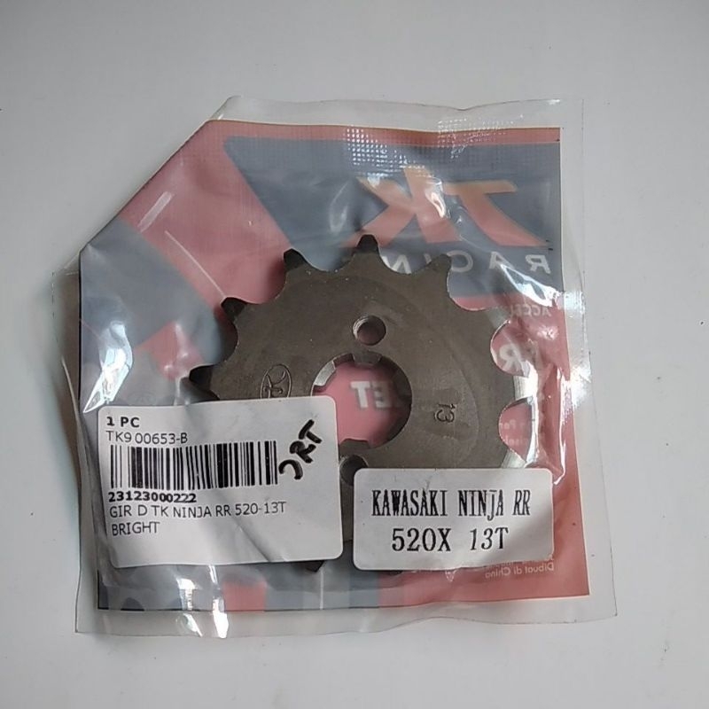 Termurah Gir Depan TK Ninja 150 RR 520 13T