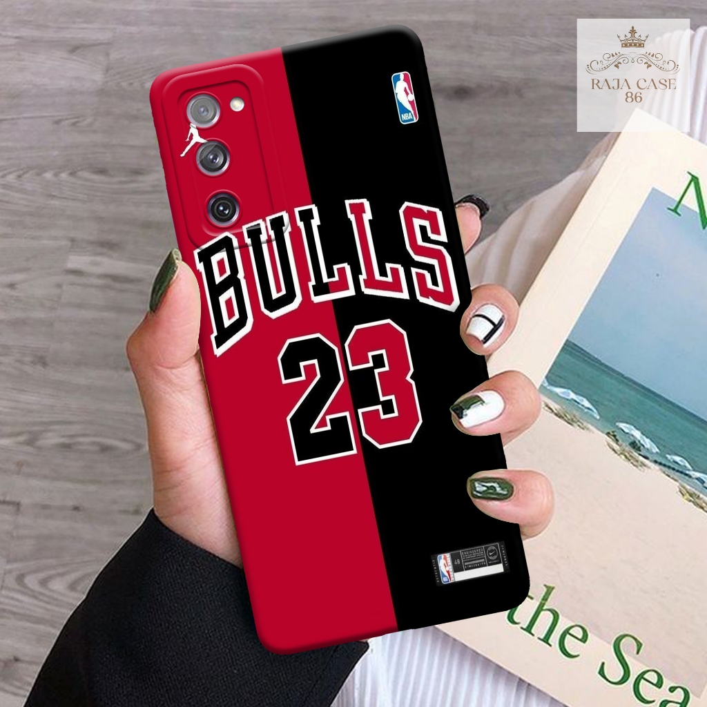 Softcase Samsung Galaxy S20FE - Rajacase - Case Samsung Galaxy S20FE - Motif Case Branded - Case Sam