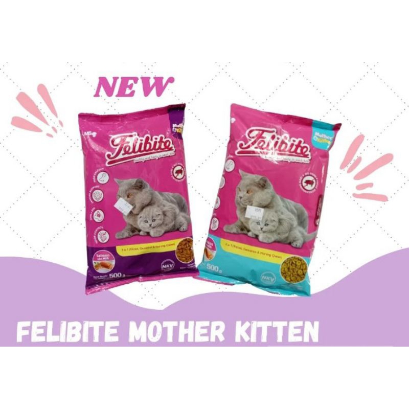 Felibite Mother & kitten 500gr