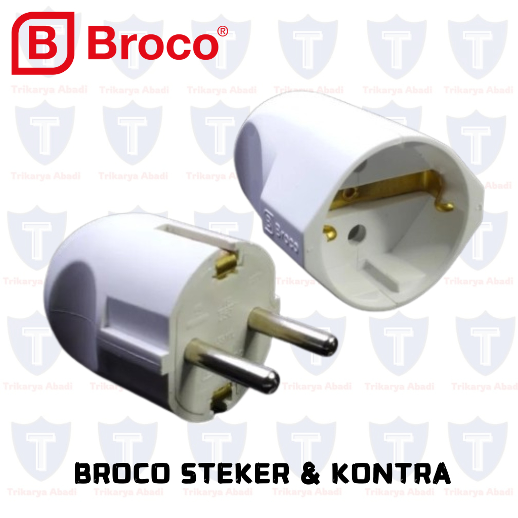 STEKER ARDE / KONTRA ARDE NEW GEE WHITE BROCO