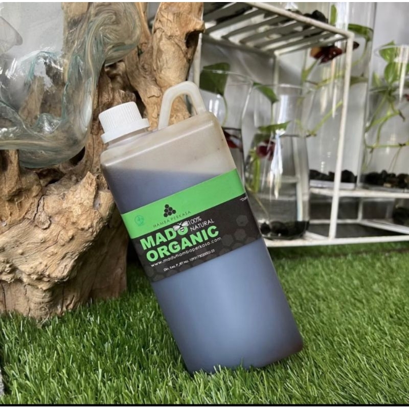 

Madu Hamba perkasa Organik(hutan) 1200gr