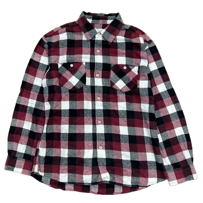 Kemeja Flannel Converse Second Original