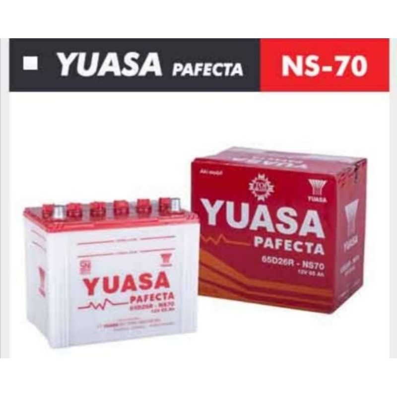 AKI MOBIL NS70 MERK YUASA