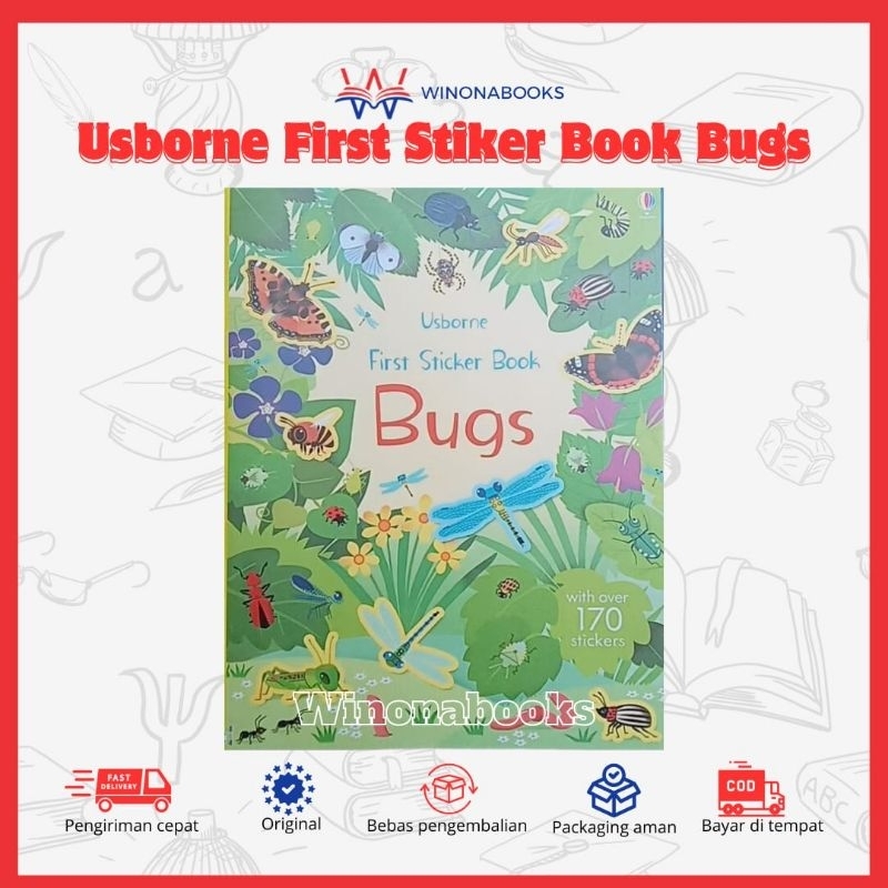 Usborne Sticker Book - Bugs