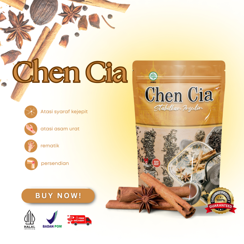 

CHEN CIA ISI 20 KANTUNG REMATIK & PERSENDIAN LUTUT