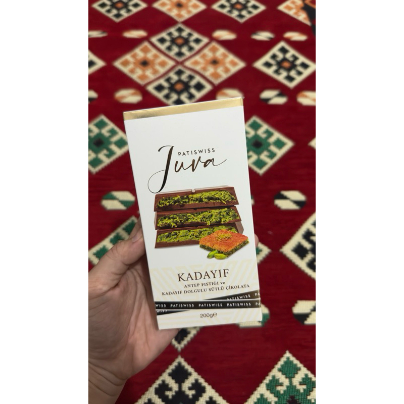 

Coklat Dubai Juva Patiswiss Turki 200 gr