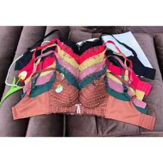BRA / BH WANITA #5683 UKURAN 32-38 TERDAPAT BANYAK WARNA KAIT 3 BUSA TEBAL NO KAWAT