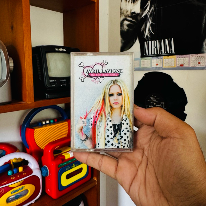 Kaset Pita /Tape Avril Lavigne The Best Thing Original 100% Berfungsi/Tested