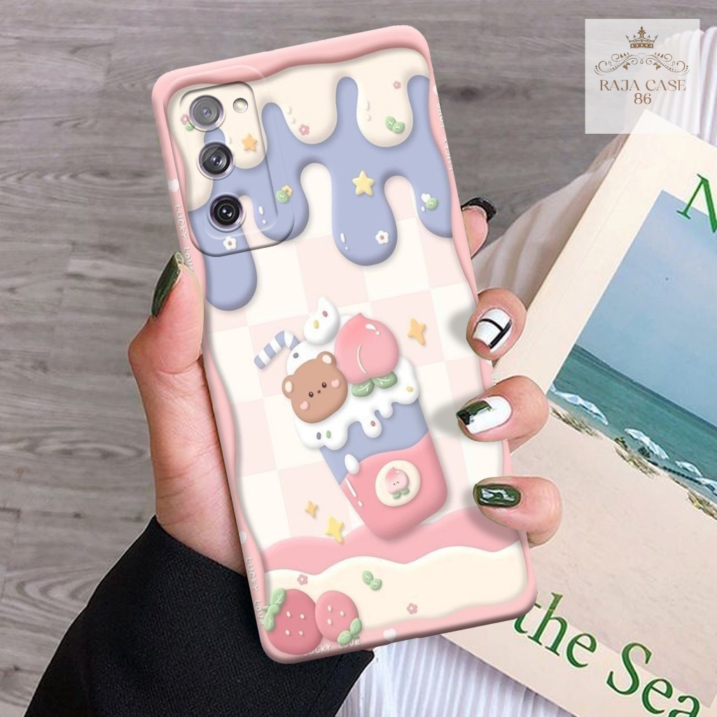 Softcase Samsung Galaxy S20FE - Rajacase - Case Samsung Galaxy S20FE - Motif Case Lucu - Case Samsun