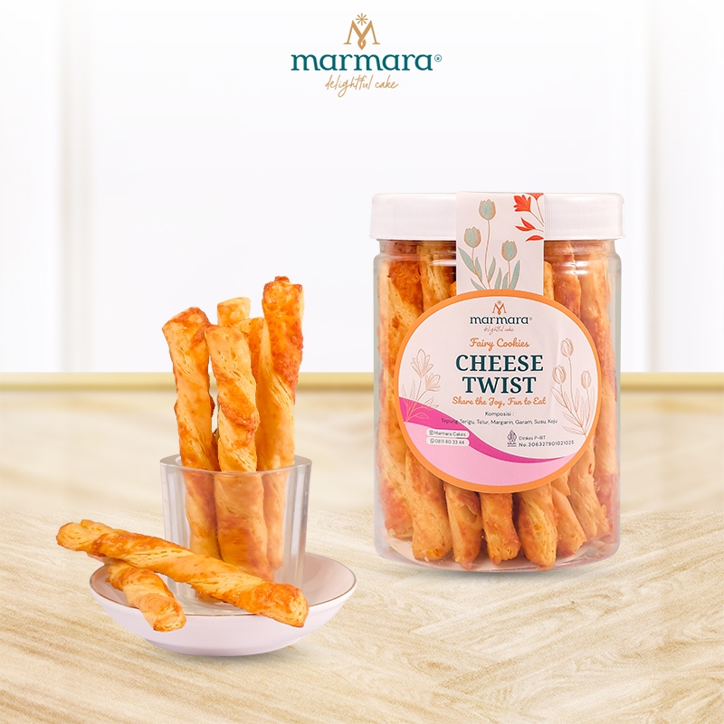 

Marmara Cakes - Fairy Cookies - Cheese Twist