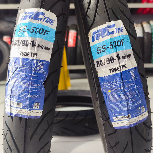 IRC SS-530F 80/90-14 tubetype Ban depan matic vario beat scoopy ring 14 Harga GROSIR