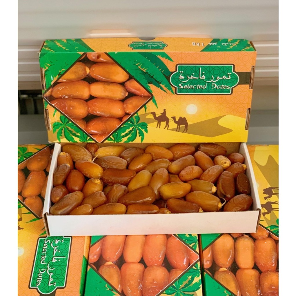 

Kurma Ruthob Libya 1kg Mengkal Montok Fresh Enak Crunchy Kress Enak