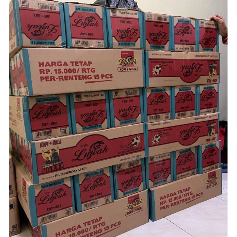 

Kopi Luwak Hitam 3 Karton
