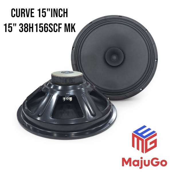 SPEAKER CURVE 15 INCH FULLRANGE 38H156SCF MK