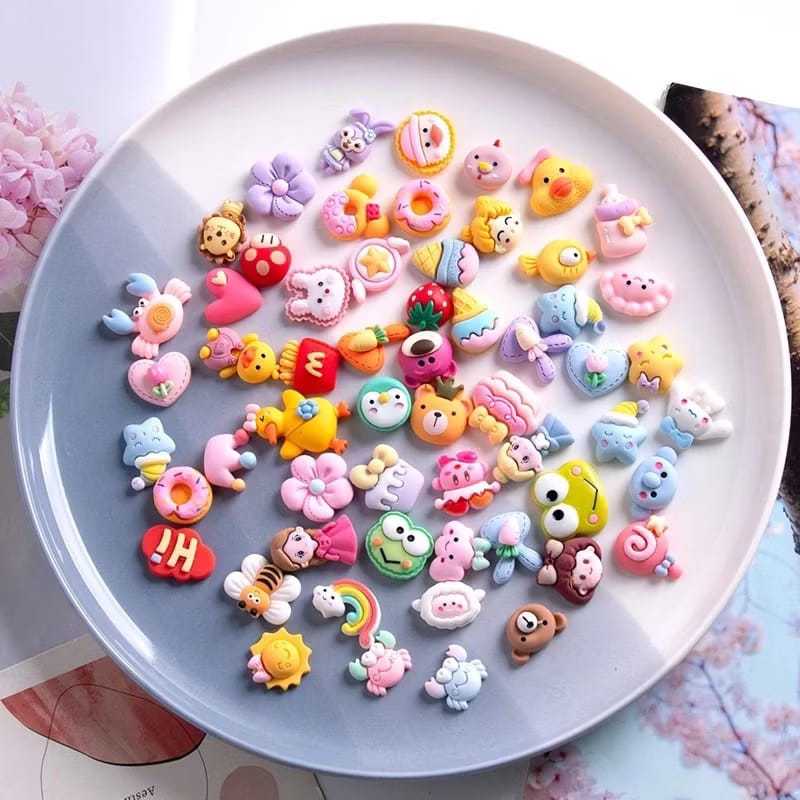 

Stiker tempelan 3D Free Lem (1 Set 4pcs) Tempelan timbul 3D Lucu Imut