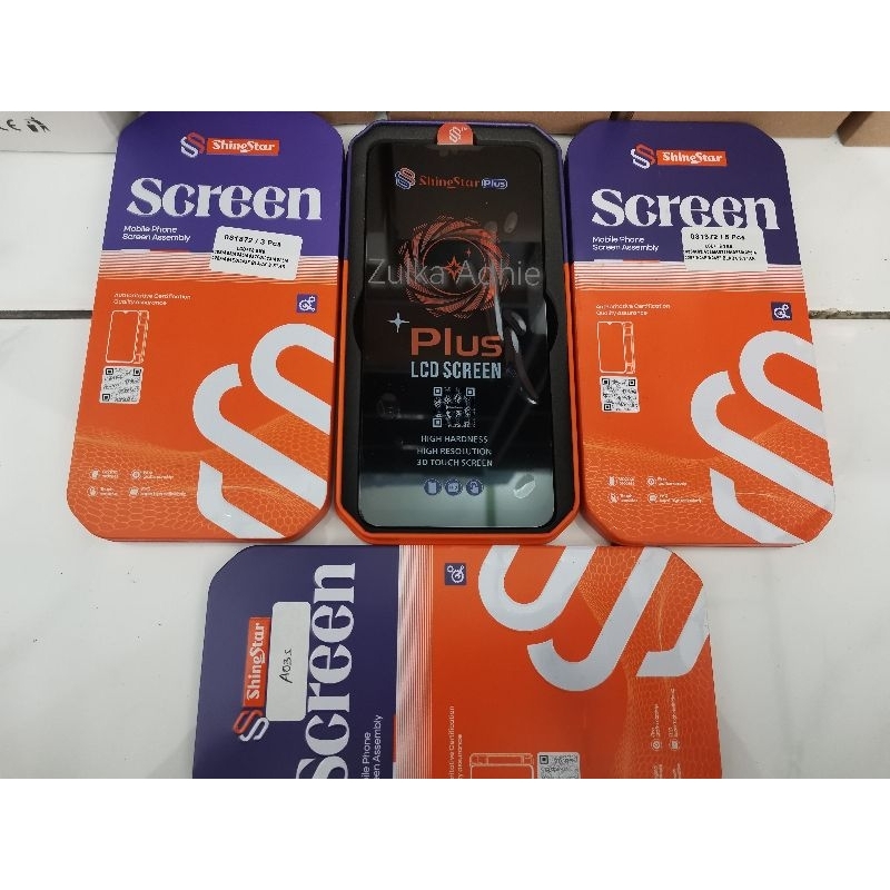 Lcd Layar Hp Samsung A02S / A03 / A03S / A04E ShineStar