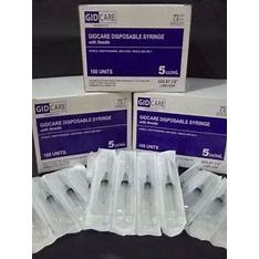 Spet 5ml  Gidcare 5cc Box isi 100pc / Promo Murah Spuite