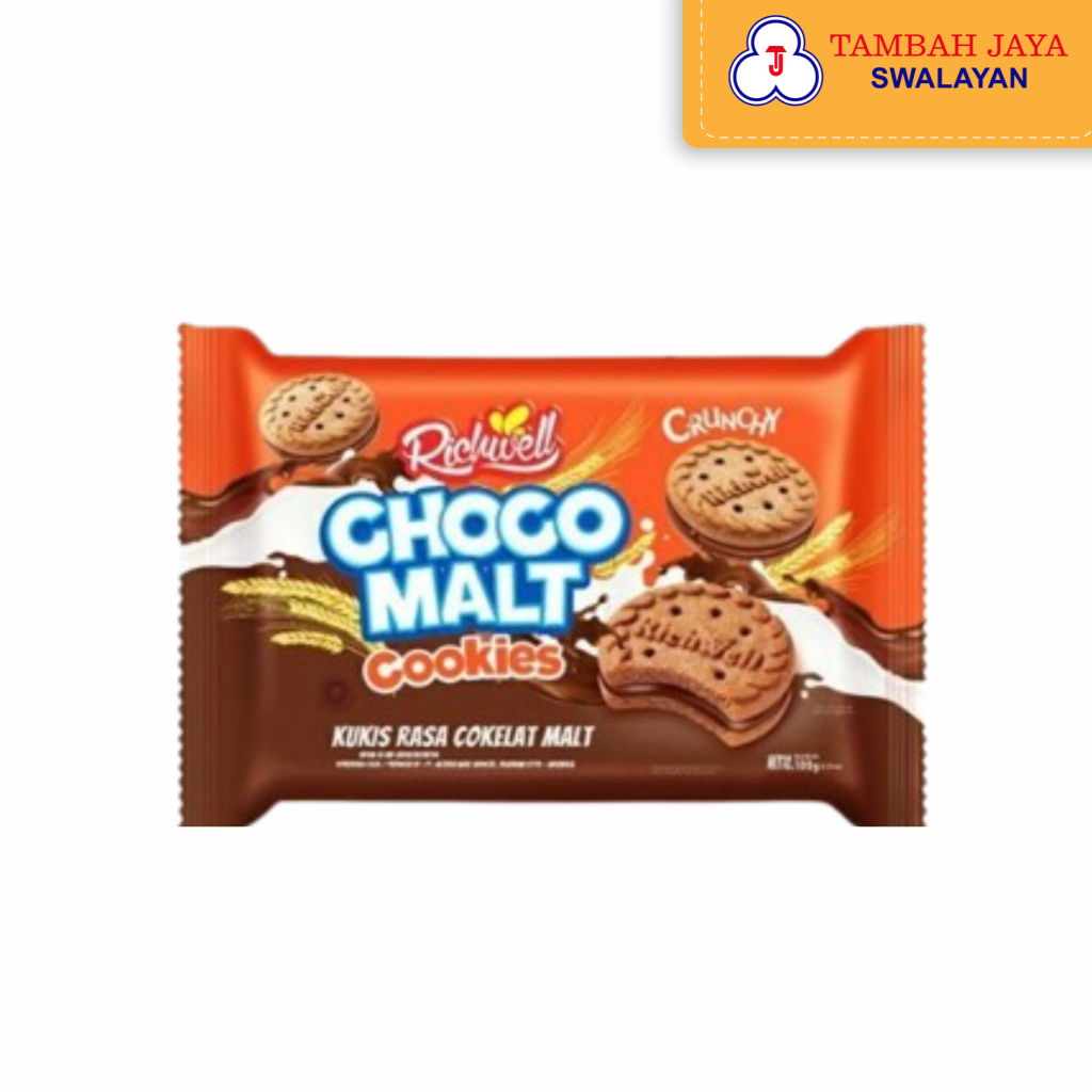 

Richwell ChocoMalt Cookies netto 100gr