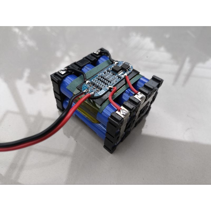 Lithium ion 18650 12v 24v Rakitan Real Kapasitas